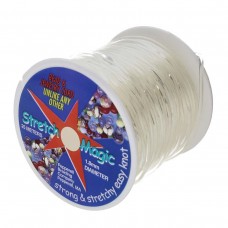 1.8mm Clear Stretchmagic Jewellery Cord - 25 metres