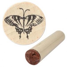 3/4" Mini Butterfly Rubber Stamp