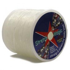 1mm Clear Stretchmagic Cord - 100 metre roll