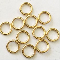 10mm Snapeez Heavy Duty Locking Jumprings - 14Kt Gold Filled - Each