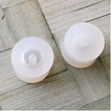 9mm Spherical Silicone Resin Bead Mould w-Hole
