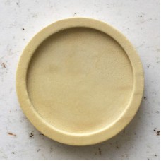 30mm (25mmID) Wooden Round Pendant Bezel Settings - Natural Beech - Pack of 10