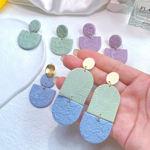 140x95mm Flexible Silicone Polymer Clay Texture Sheet Dragonflies