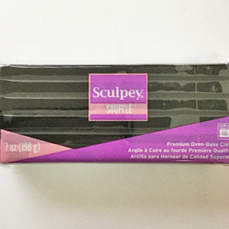 Sculpey Souffle - 198gm/7oz - Poppy Seed 
