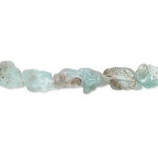 Small Apatite Handcut Nugget Beads - 8in strand