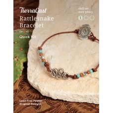 TierraCast Rattlesnake Bracelet Kit