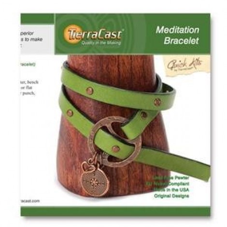 TierraCast Quick Kit - Meditation Bracelet