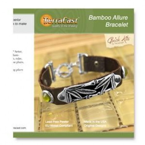 TierraCast Bamboo Allure Bracelet Kit