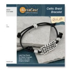 TierraCast Celtic Braid Bracelet Kit