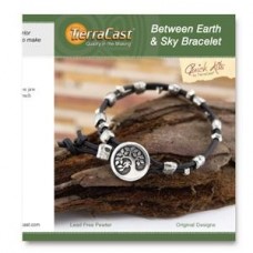 TierraCast Quick Kit - Between Earth & Sky Bracelet