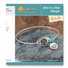 TierraCast Quick Kit - Birds in a Tree Bangle