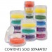 Beadsmith Stack Jar 4pc Assortment Beadsmith Stack Jar 4pc Assortment