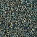 3mm Miyuki Spacer Beads - Matte Metallic Patina Iris - 10gm
