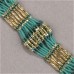 3mm Miyuki Spacer Beads - Matte Metallic Patina Iris - 10gm
