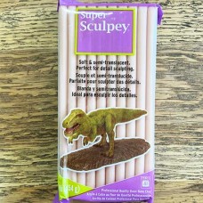 Super Sculpey 454g (1lb) Blocks - Beige