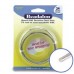 24ga (0.5mm) Beadalon 316L Stainless Steel Round Wrapping Wire - 12m