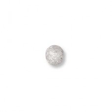 4mm Sterling Silver Stardust Beads with 1mm hole