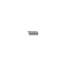4x1.5mm Sterling Silver Spring - 1mm ID - Pack of 10