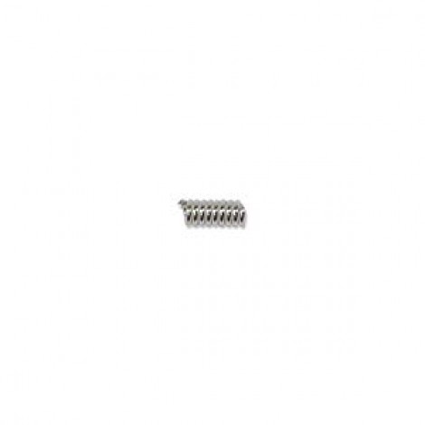 4x1.5mm Sterling Silver Spring - 1mm ID - Pack of 10