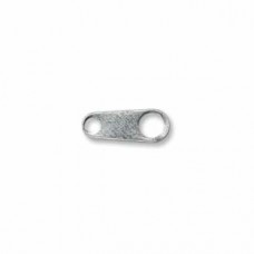 9x3mm Sterling Silver Quality Tabs - Pack of 2