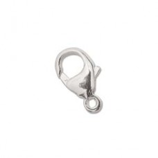 11x7mm Sterling Silver Trigger Parrot Clasp with Loop