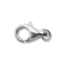 13mm Sterling Silver Parrot Clasp with Jumpring