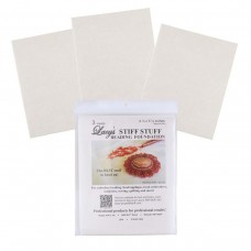 Lacy's Stiff Stuff Beading Foundation - 11.4x14cm Sheets - Pack of 3 Sheets