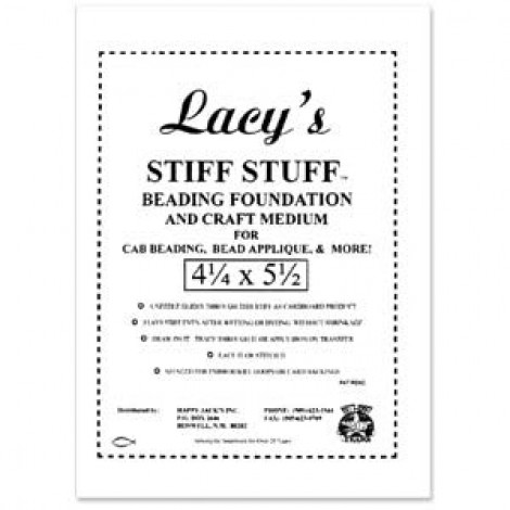 Lacy's Stiff Stuff - 4 1/4" x 5 1/2" Sheet