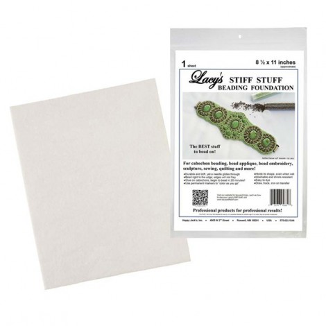Lacy's Stiff Stuff - 8.5 x 11" Sheets - Per Sheet