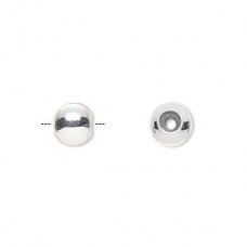 8mm Smartbead Round Sterling /Silicone Positioning Beads