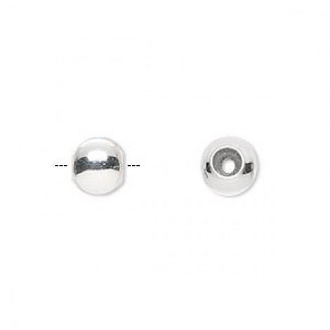8mm Smartbead Round Sterling /Silicone Positioning Beads