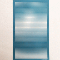 80x140mm Silk Screen Sheet - Fine Stripes