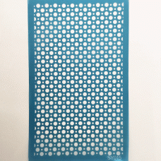 80x140mm Silk Screen Sheet - Dot Pattern