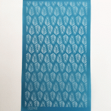 80x140mm Silk Screen Sheet - Palm Fronds