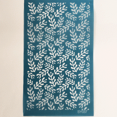 80x140mm Silk Screen Sheet - Wildflowers