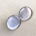20mm ID 316L Surgical Grade Stainless Steel Bezel Earposts - Pack of 2 Pair