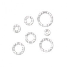 4-10mm 18ga Sterling Filled Mixed Jumprings - 5gm (25-30)