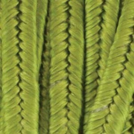 2.5mm Polyester Soutache Cord - Celery