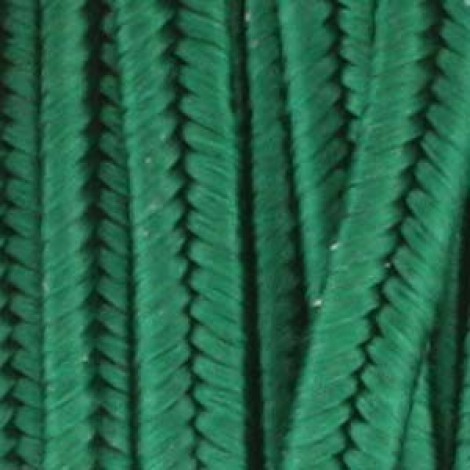 2.5mm Rayon Soutache Cord - Forest Green