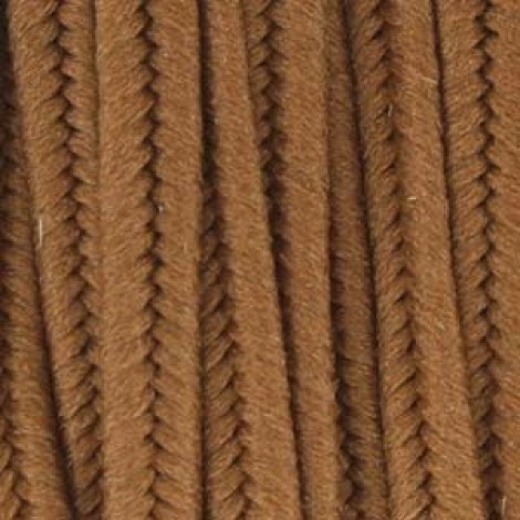 2.5mm Polyester Soutache Cord - Light Brown