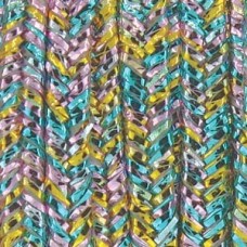 2.5mm Rayon Soutache Cord - Metallic Rainbow - Per 2 metres