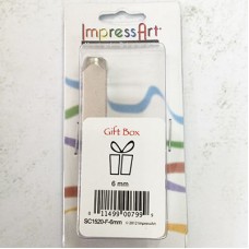 ImpressArt Design Stamp - 6mm Gift Box