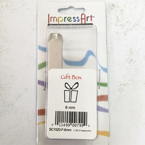 ImpressArt Design Stamp - 6mm Gift Box ImpressArt Design Stamp - 6mm Gift Box