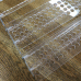 Beadsmith Clear Seed Bead Display 4-Tier Large Stand - Holds 320 vials - Used Beadsmith Clear Seed Bead Display 4-Tier Large Stand - Holds 320 vials - Used