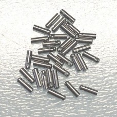 1.8x7mm (1.2mmID) 304 Stainless Steel End Caps