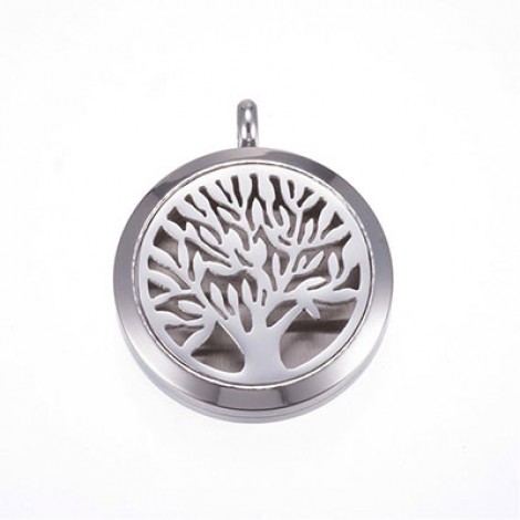 30mm (22.5mm ID) 316 Stainless Steel Essential Oil Diffuser Floating ...