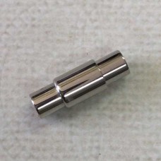 17mm (3mmID) 304 Stainless Steel Magnetic Clasps