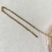 2.5mm Gold Plated 316 High Quality Stainless Steel Flat Cable Chain - 9 metres