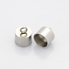 10mm ID 304 Stainless Steel Cord End Caps