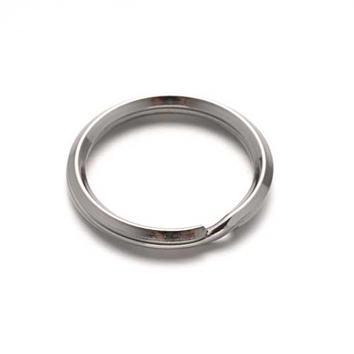 28mm x 2.5mm 304 Stainless Steel Split Ring Keyrings SPLIT RINGS